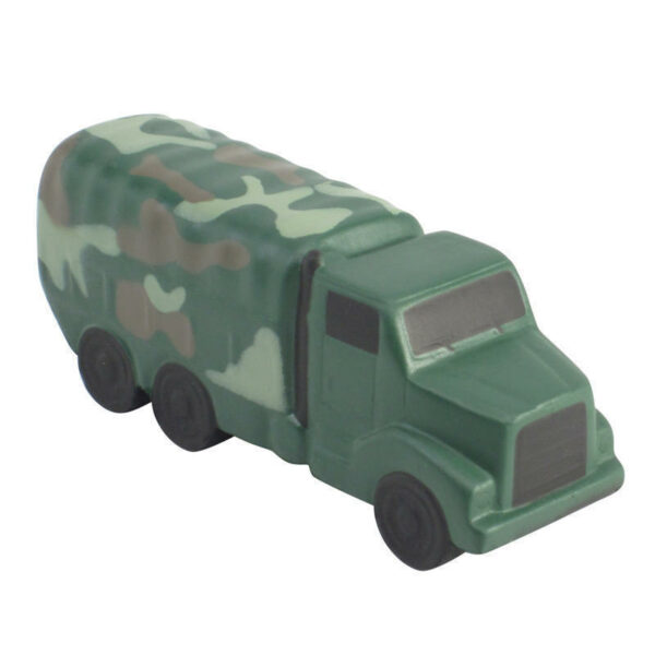 PU Foam Realistic Camouflage Car Shaped Stress Reliever with Customized Logo