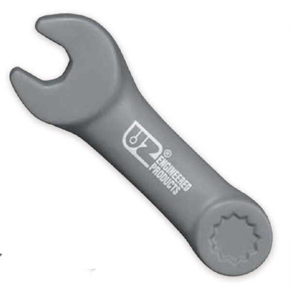 Wrench Shaped Stress Reliever