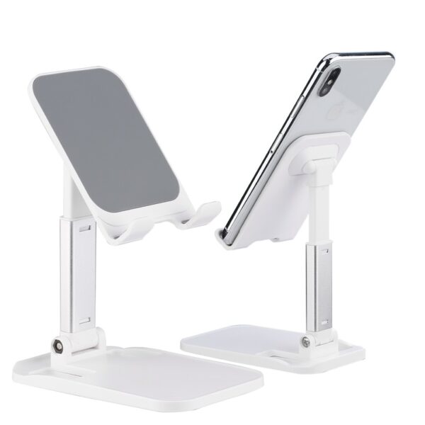 Retractable Folding Phone Holder with Silicone Anti-slip Pad