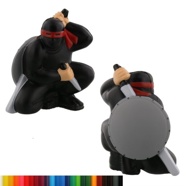 PU Foam Ninja Stress Ball