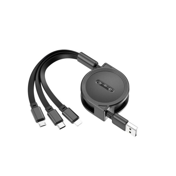 Promotional Retractable 4-in-1 Charging Cable - Image 2