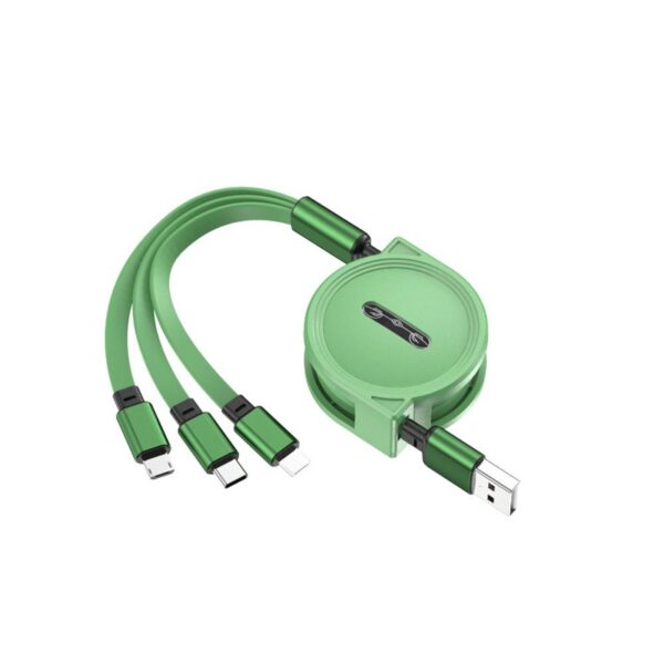 Promotional Retractable 4-in-1 Charging Cable - Image 3