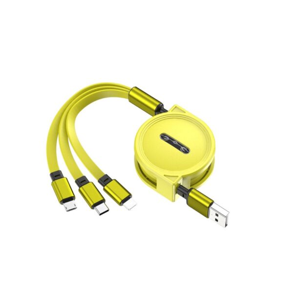 Promotional Retractable 4-in-1 Charging Cable - Image 4