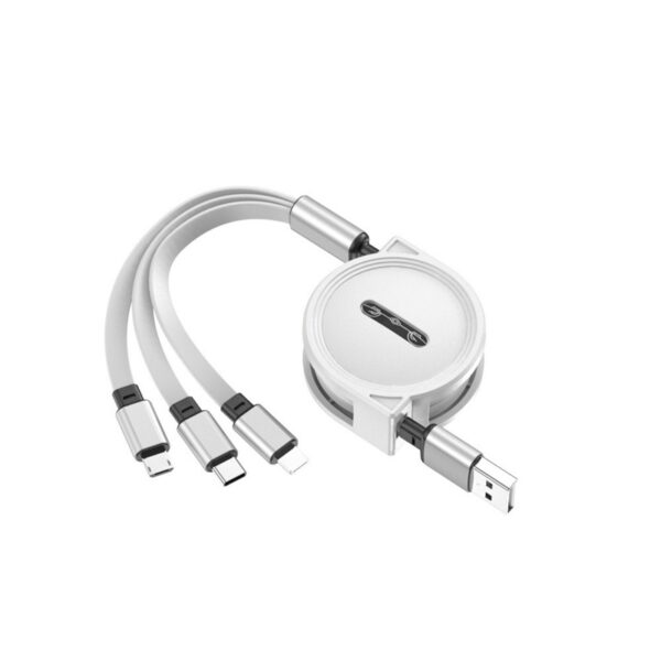 Promotional Retractable 4-in-1 Charging Cable - Image 5